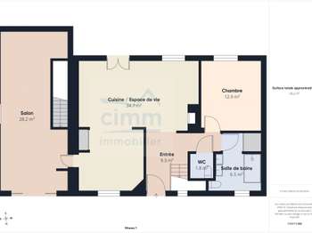 Vente maison 6 pièces Vente maison 6 pièces