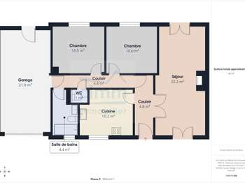 Vente maison 4 pièces Vente maison 4 pièces