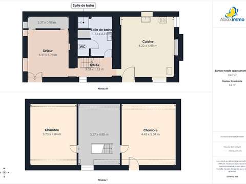 Vente maison 9 pièces