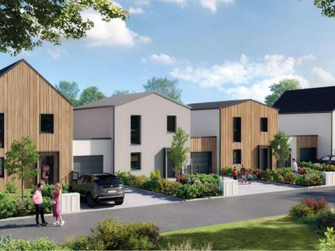 Vente maison 4 pièces Liffré 35