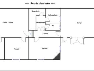 Vente maison 4 pièces Vente maison 4 pièces
