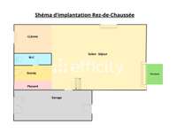 Vente maison 4 pièces