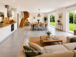 Vente maison 6 pièces