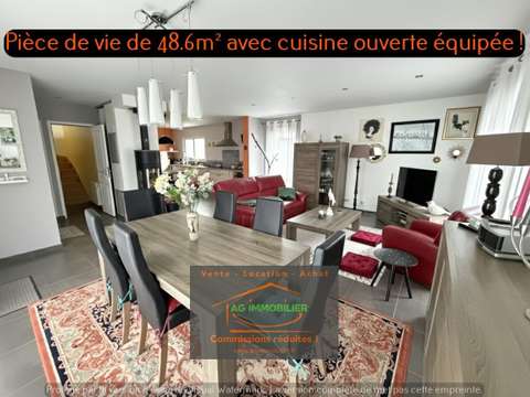 Vente maison 6 pièces Vente maison 6 pièces