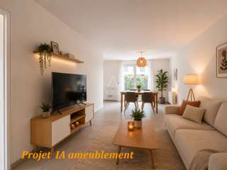 Vente maison 4 pièces