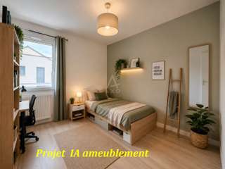 Vente maison 4 pièces