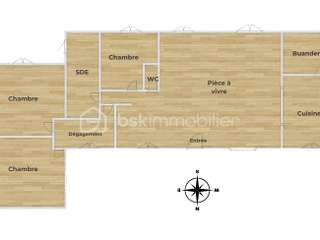 Vente maison 5 pièces Vente maison 5 pièces