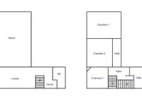 Vente maison 4 pièces Vente maison 4 pièces