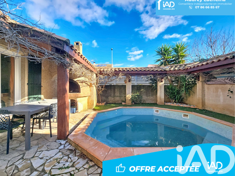 Vente maison 6 pièces Lignan-sur-Orb 34