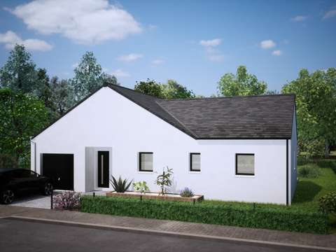 Vente maison 4 pièces Ligné 44