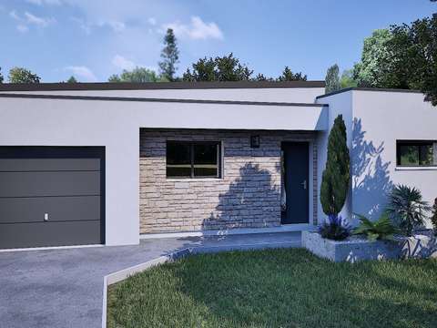 Vente maison 4 pièces Ligné 44