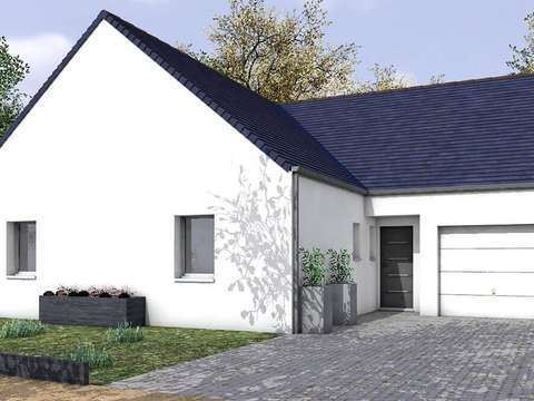 Vente maison Ligné 44