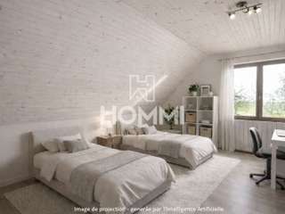 Vente maison 6 pièces