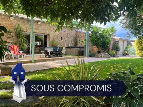 Vente maison 5 pièces Ligné 44