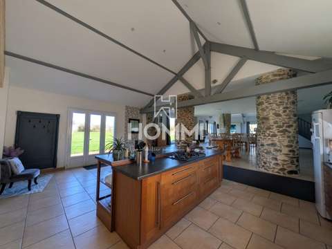 Vente maison 8 pièces Ligné 44