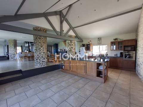 Vente maison 8 pièces