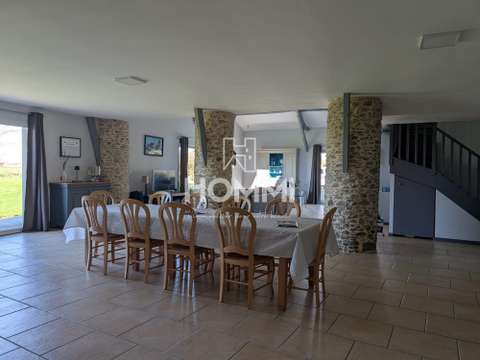 Vente maison 8 pièces