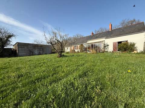 Vente maison 4 pièces Ligné 44