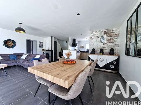 Vente maison 6 pièces Ligné 44