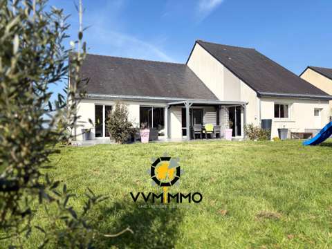 Vente maison 6 pièces Ligné 44