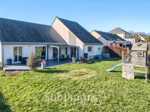 Vente maison 6 pièces Ligné 44