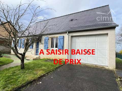 Vente maison Ligné 44