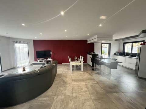 Vente maison 6 pièces Ligné 44