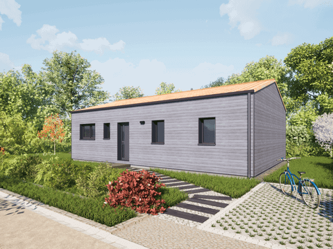 Vente maison Ligné 44