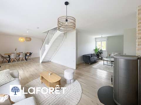 Vente maison 5 pièces