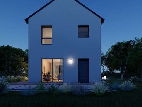 Vente maison 5 pièces Ligné 44