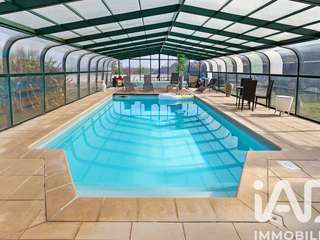 Vente maison 8 pièces