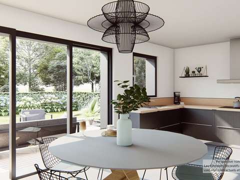 Vente maison 6 pièces