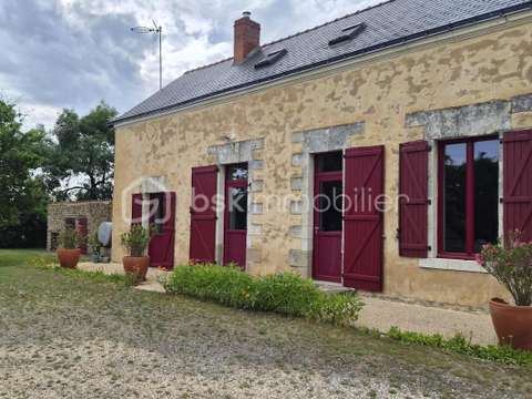 Vente maison 5 pièces Ligné 44