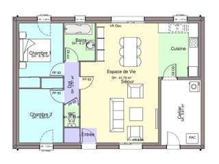 Vente maison 4 pièces