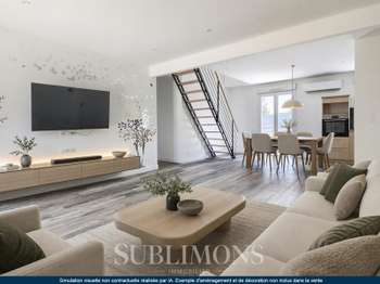 Vente maison 7 pièces