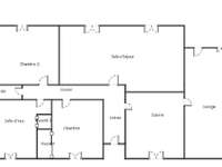Vente maison 3 pièces