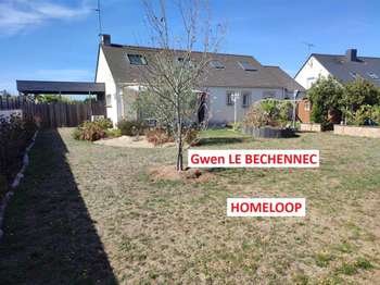 Vente maison 7 pièces Ligné 44