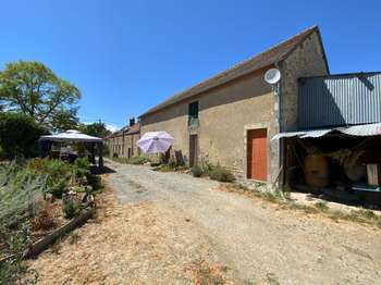 Vente maison 6 pièces Lignerolles 36