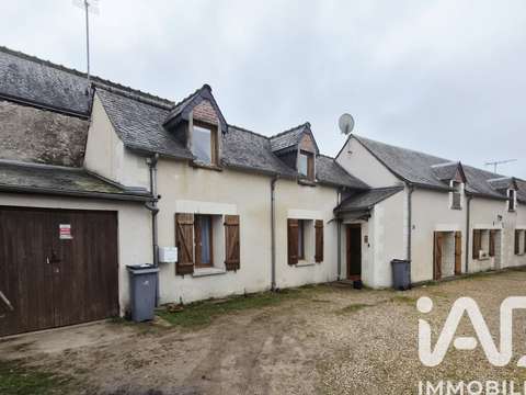 Vente maison 6 pièces Lignières-de-Touraine 37