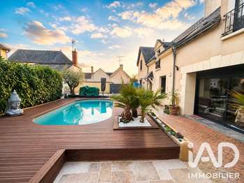 Vente maison 9 pièces Lignières-de-Touraine 37