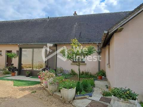 Vente maison 6 pièces