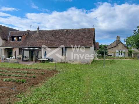 Vente maison 6 pièces