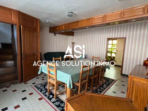 Vente maison 7 pièces