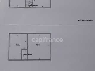 Vente maison 3 pièces