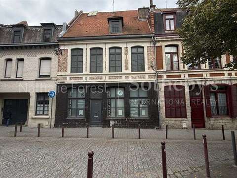 Vente maison 5 pièces Lille 59