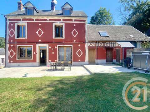 Vente maison 6 pièces Lillebonne 76