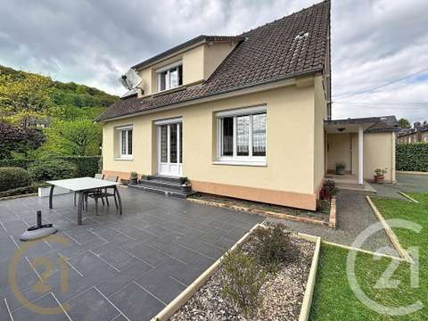 Vente maison 4 pièces Lillebonne 76