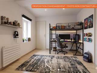 Vente maison 6 pièces