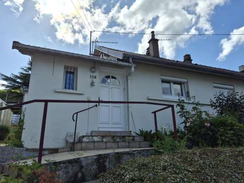 Vente maison 4 pièces
