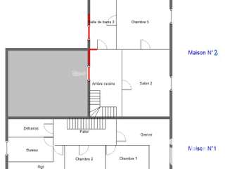 Vente maison 8 pièces